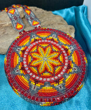 30" Star Medallion w/ Beaded Necklace