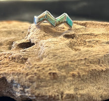 #8 Turquoise Sterling Silver Rings