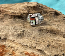 Men’s Turquoise & Multi-Stone Sterling Silver Rings