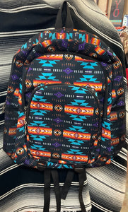 Native Print Backpacks