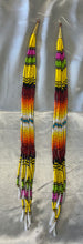 Beaded Dangle Earrings