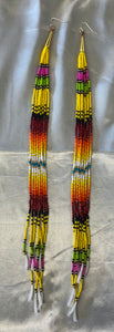 Beaded Dangle Earrings