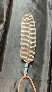 Beaded Feathers