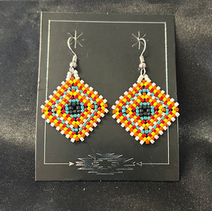 Brick Stitch Earrings