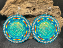 Powwow Bling Dangle Earrings