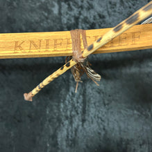 Handmade Bow and Arrows By: John Knifechief