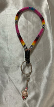 Beaded Wristlet Keychains