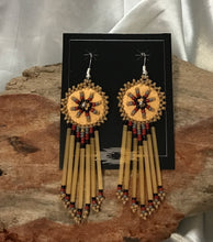 Beaded Dangle Earrings