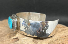 Raindrop Turquoise Sterling Silver Bracelet