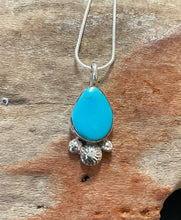 Sterling Silver Turquoise Pendants*