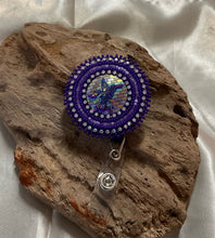 Beaded Badge Reel