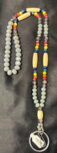 Glass Bead Lanyard