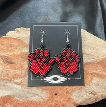 Brick Stitch Dangle Earrings *