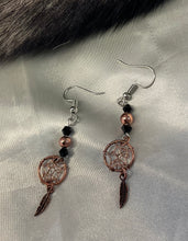 Dream Catcher Dangle Earrings