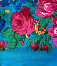 XL Floral Scarves