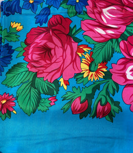 XL Floral Scarves