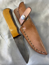 Handmade Knives w/ Sheaths