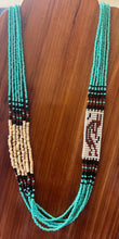 Beaded Navajo 24" Necklace