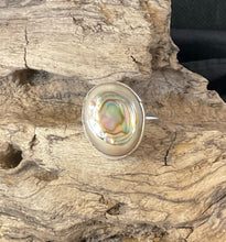Abalone Ring Size 10.5