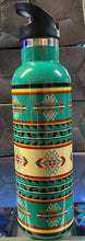 24oz Native Print Utility Water Bottle