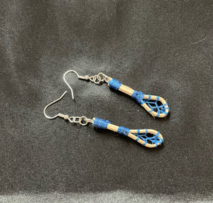 Miniature Stick Ball Earrings