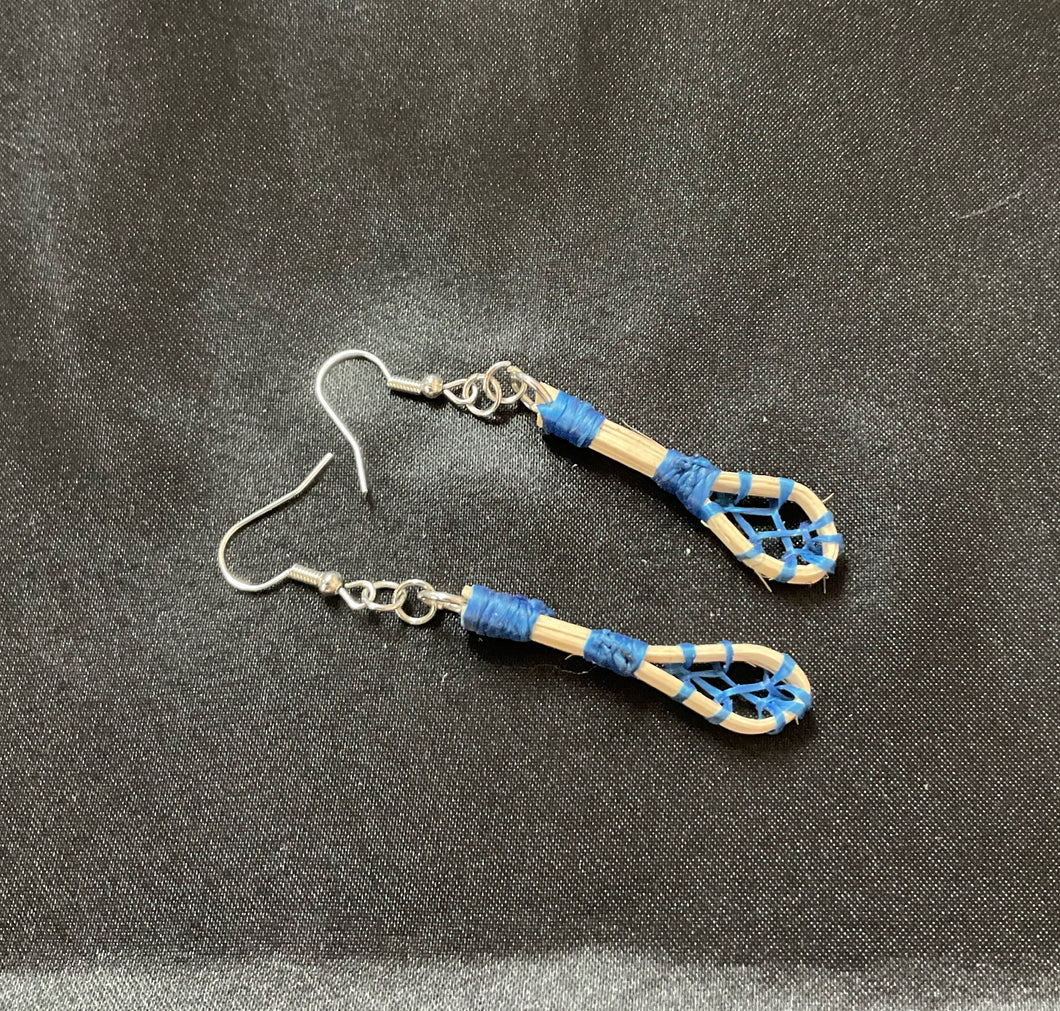 Miniature Stick Ball Earrings