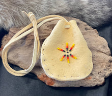 Mini Beaded Medicine Bags