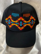 Native Embroidered  Snap Back Ball Cap