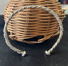 Sterling Silver Bracelet Cuff
