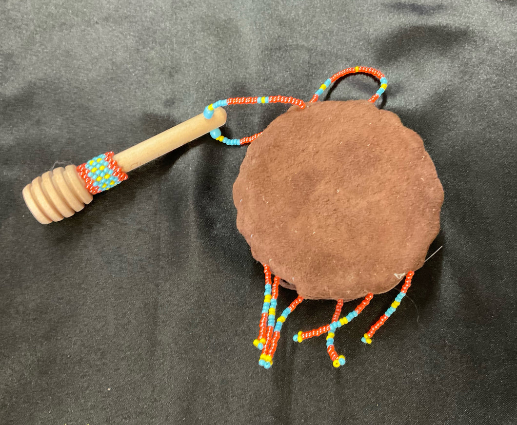Miniature Drum W/Drum Stick