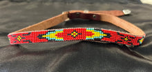 Leather Beaded Hat Bands