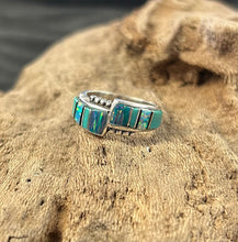 Candaleria Turquoise Sterling Silver Ring