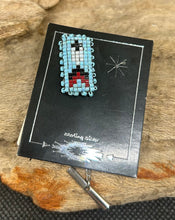 Beaded Tie-Pin