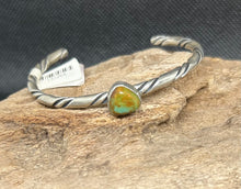 Iron Mountain Turquoise Sterling Silver Bracelet