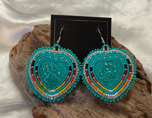 Powwow Bling Earrings