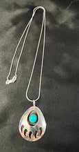 Sterling Silver Turquoise Necklaces