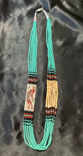 Navajo Design Beaded Necklace