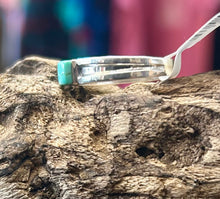 Sterling Silver w/Sleeping Beauty Turquoise Ring Size 6.5