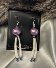 Dentalium Shell Earrings