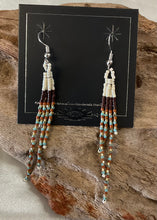Fringe Dangle Earrings