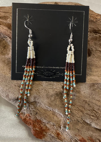 Fringe Dangle Earrings