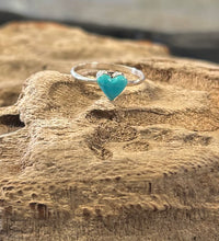 Sleeping Beauty Turquoise Sterling Silver Rings*