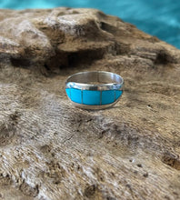 Sleeping Beauty Sterling Silver Turquoise Rings