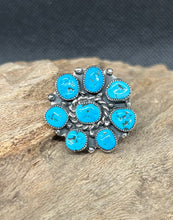 Sleeping Beauty Turquoise Sterling Silver Rings