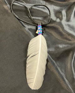 Beaded Feathers