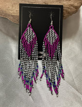 Beaded Dangle Earrings*