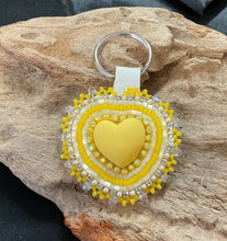 Beaded Cab Keychains