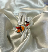 Multi-Color Sterling Silver Rings