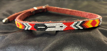 Leather Beaded Hat Bands