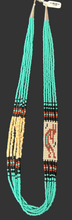 Beaded Navajo 24" Necklace